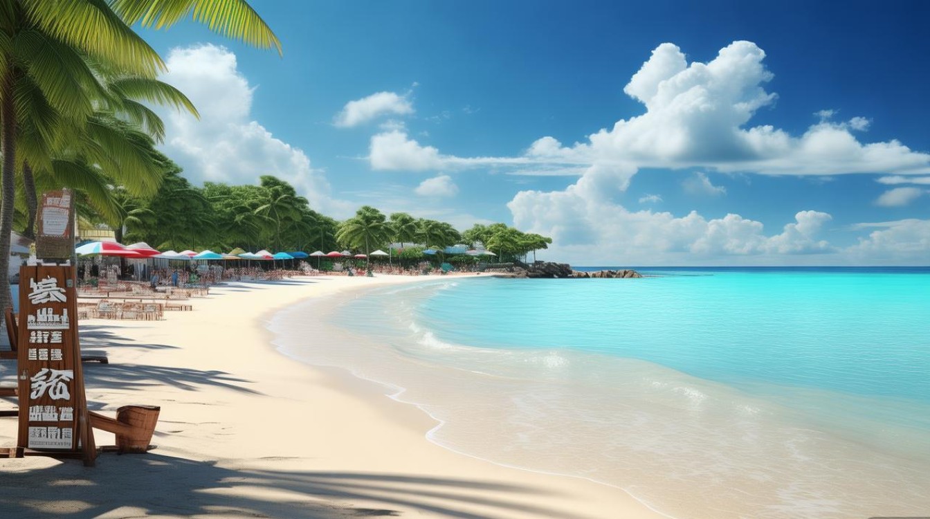 三亚湾附近免费景点