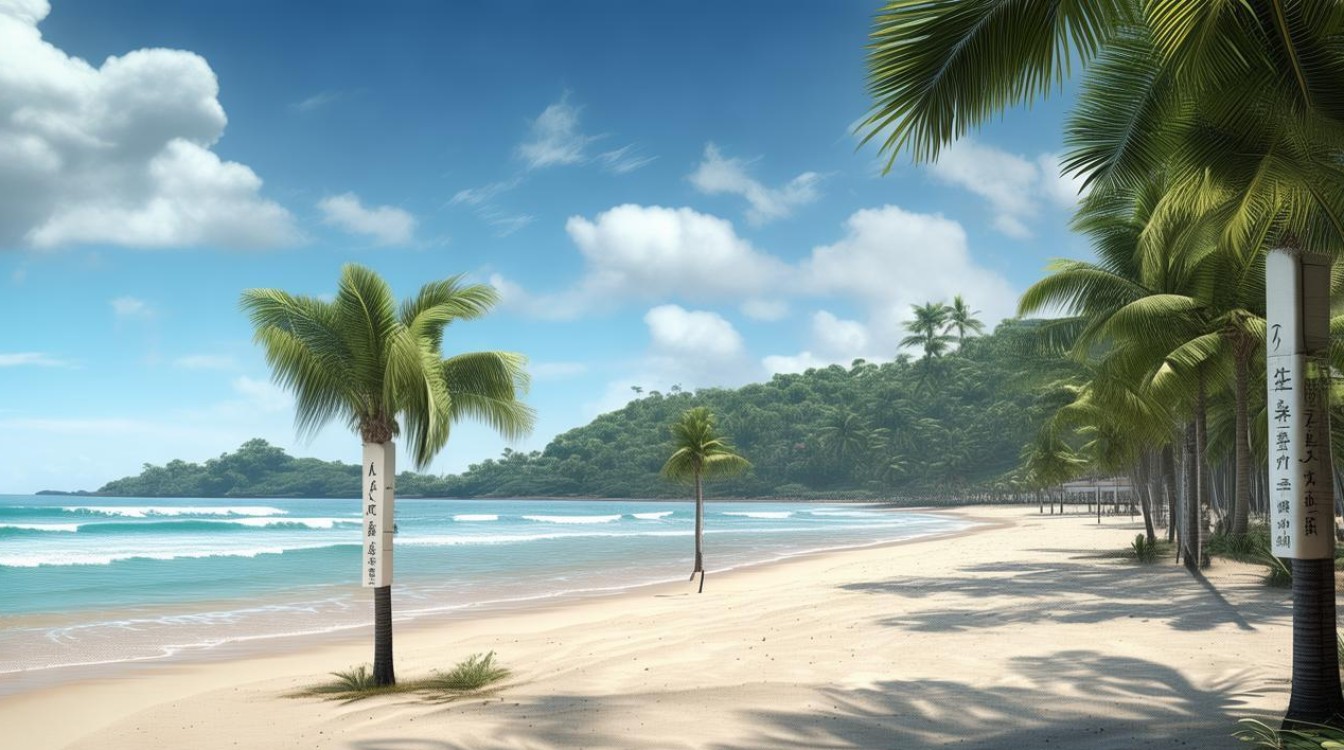 三亚湾附近免费景点