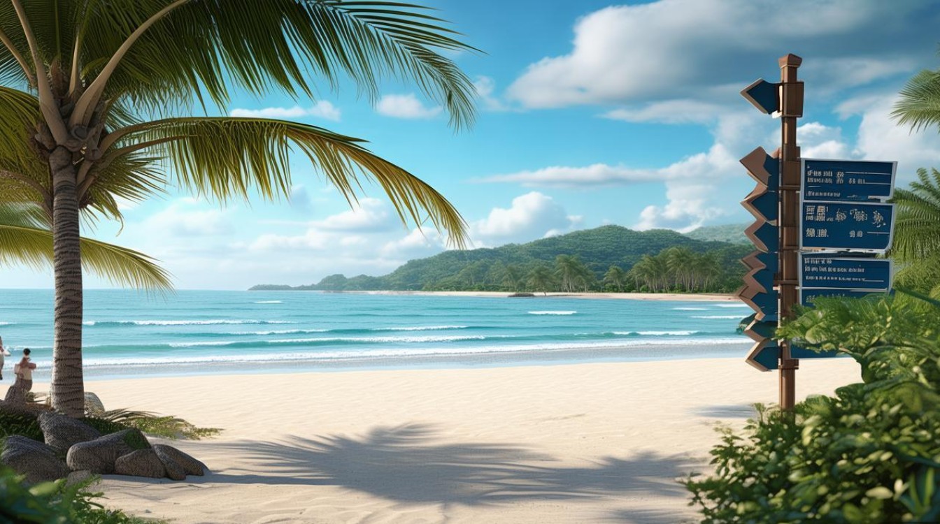 三亚湾附近免费景点