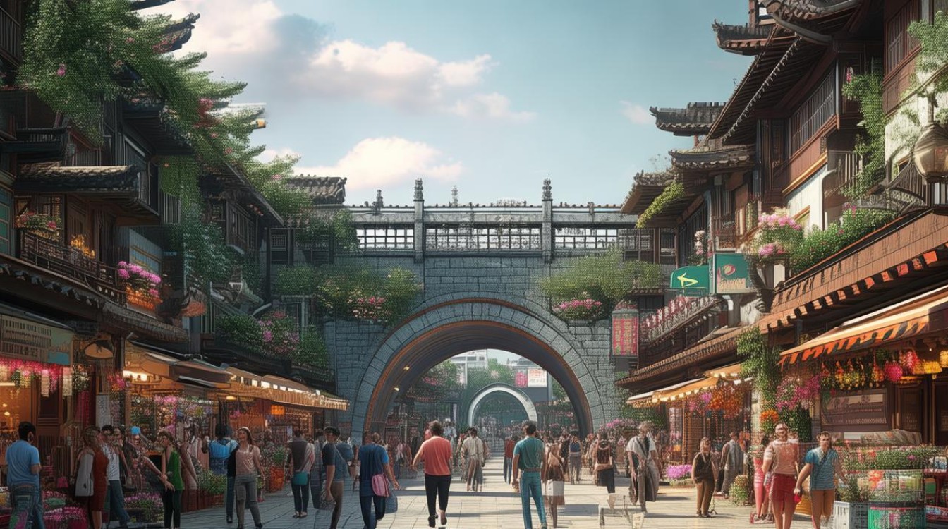 六里桥附近的景点