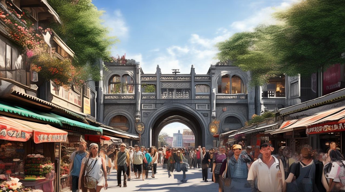 六里桥附近的景点