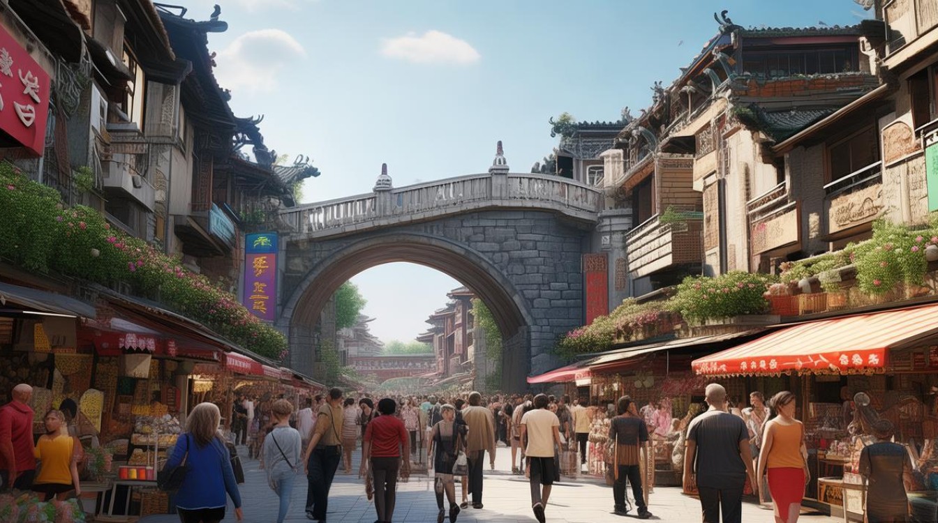 六里桥附近的景点