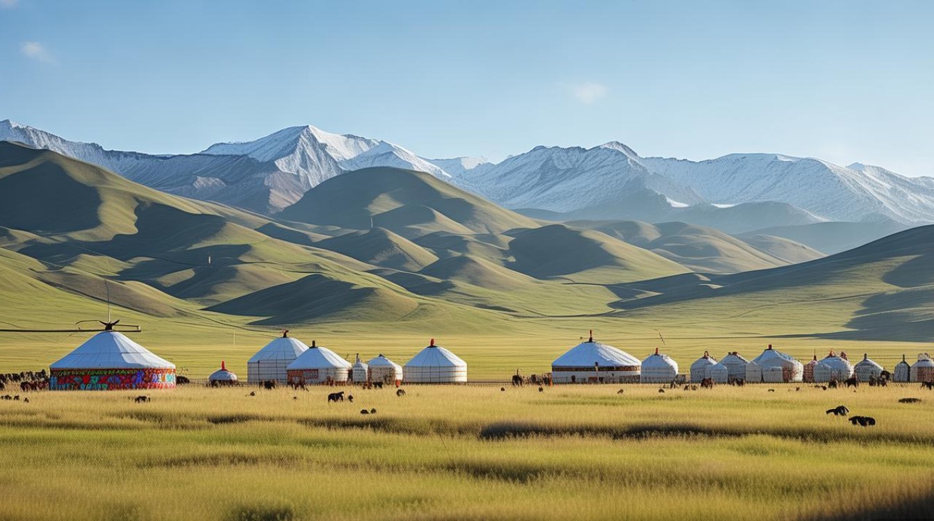 内蒙古主要旅游景点