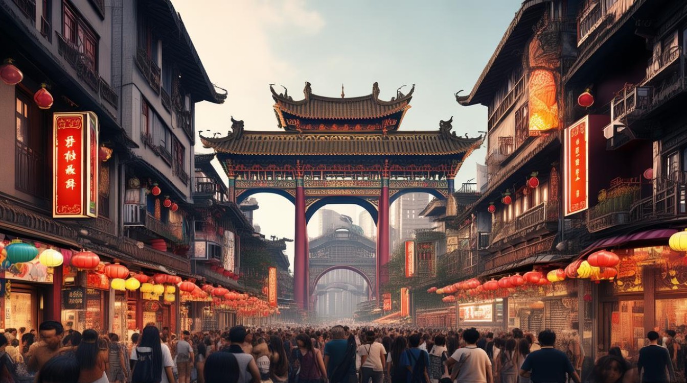 重庆观音桥附近景点