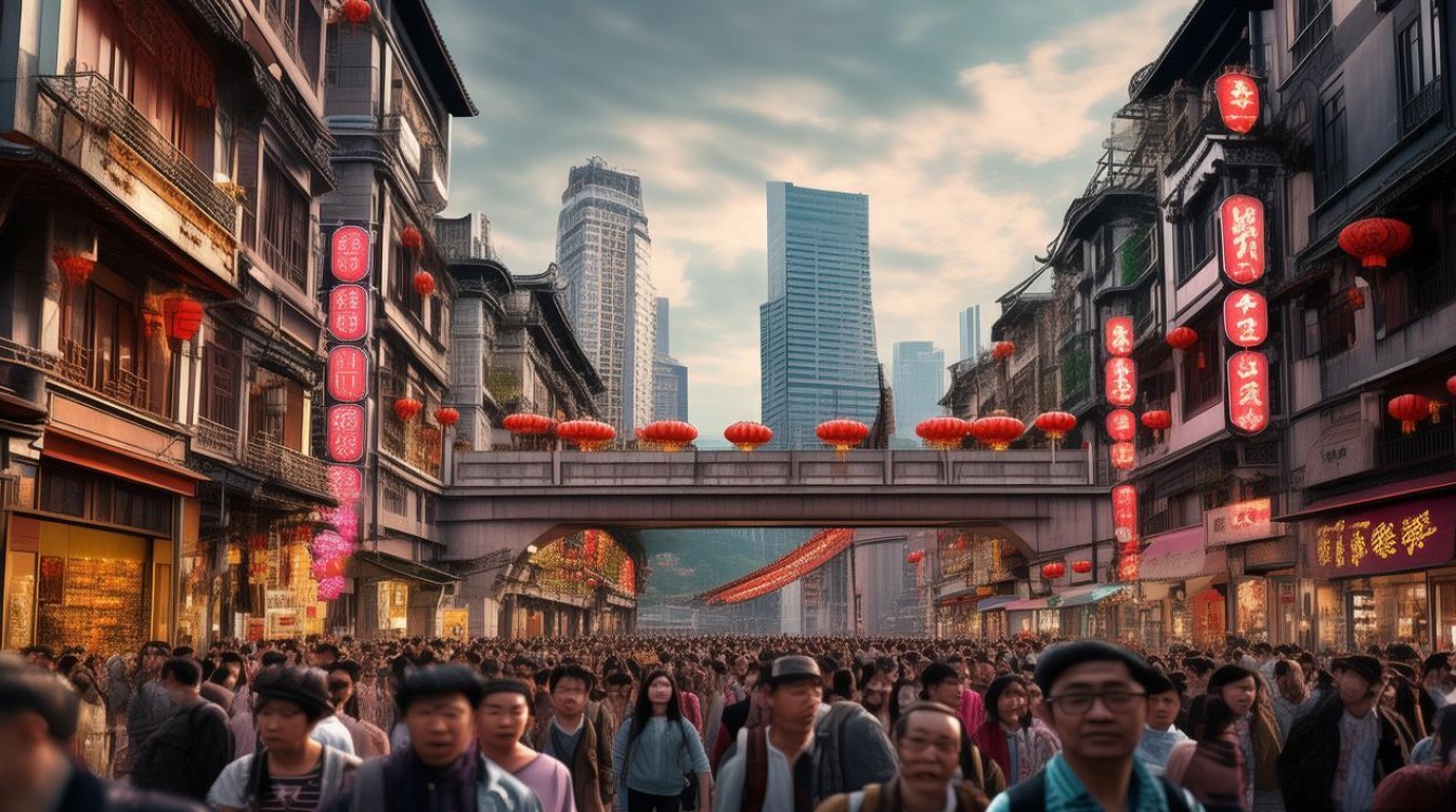 重庆观音桥附近景点