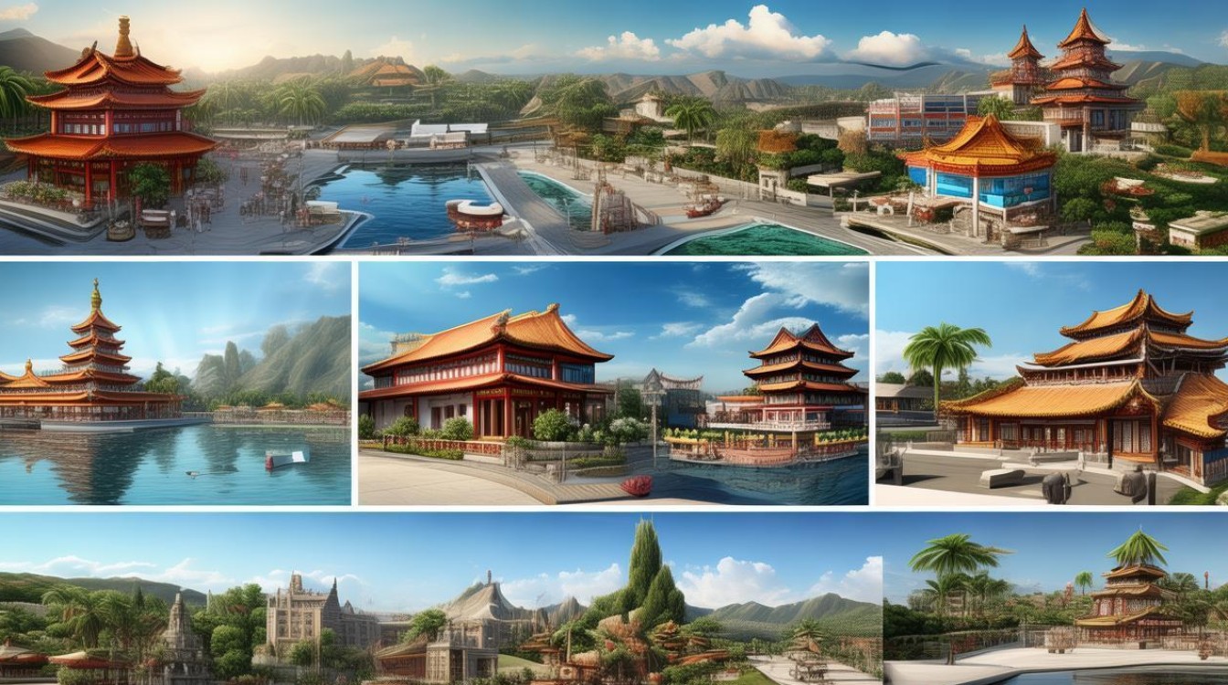 东戴河旅游景点大全 东戴河旅游景点大全