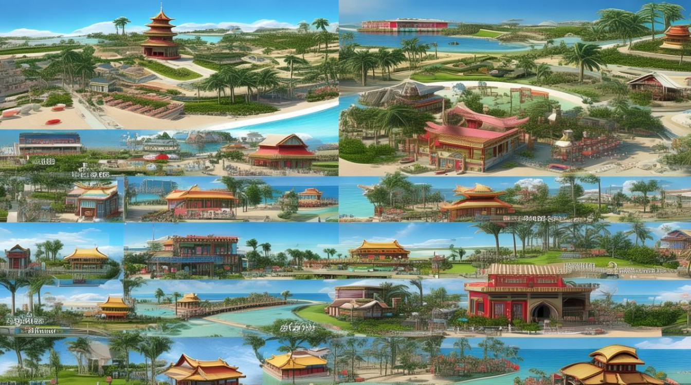 东戴河旅游景点大全 东戴河旅游景点大全