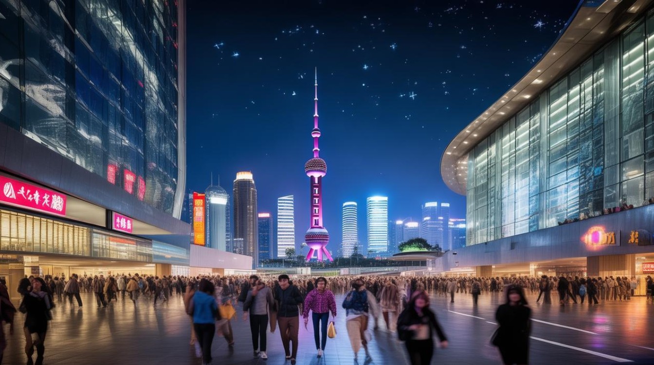 上海高铁站附近景点 上海高铁站附近景点