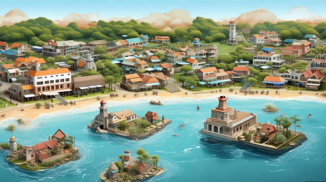 北部湾旅游景点大全 北部湾旅游景点大全