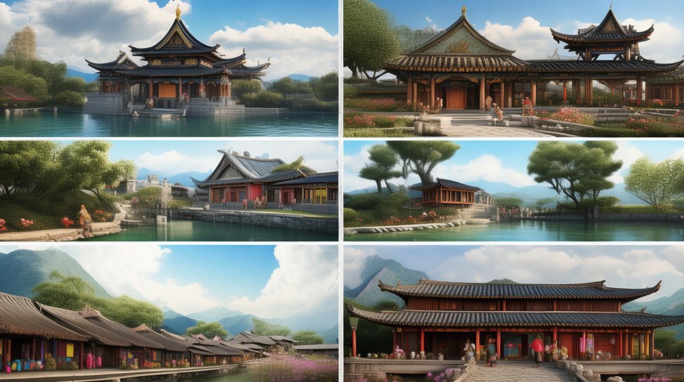 白河县八大景点