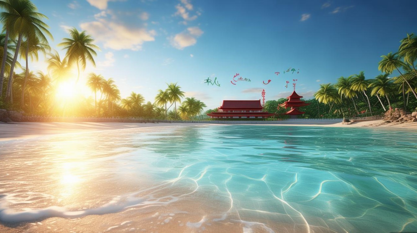 海南省的著名景点