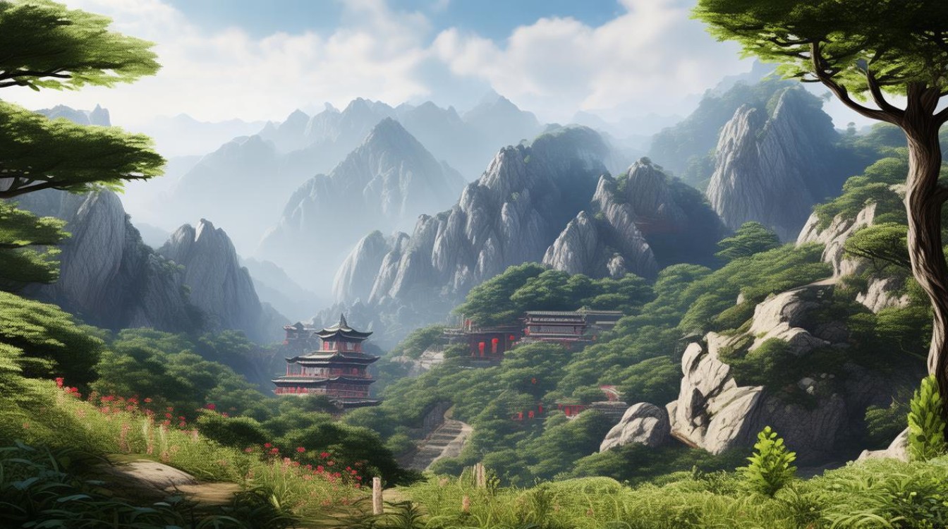 井冈山都有哪些景点