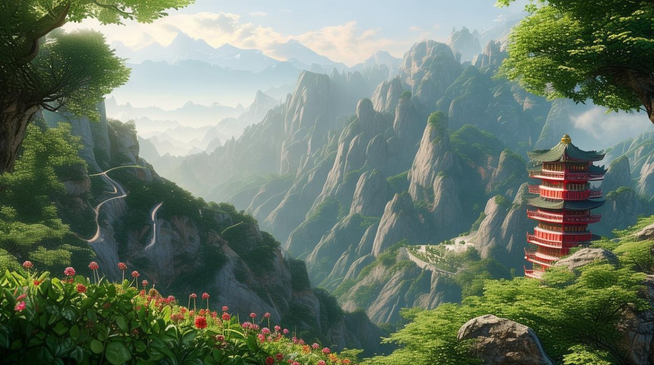 井冈山都有哪些景点