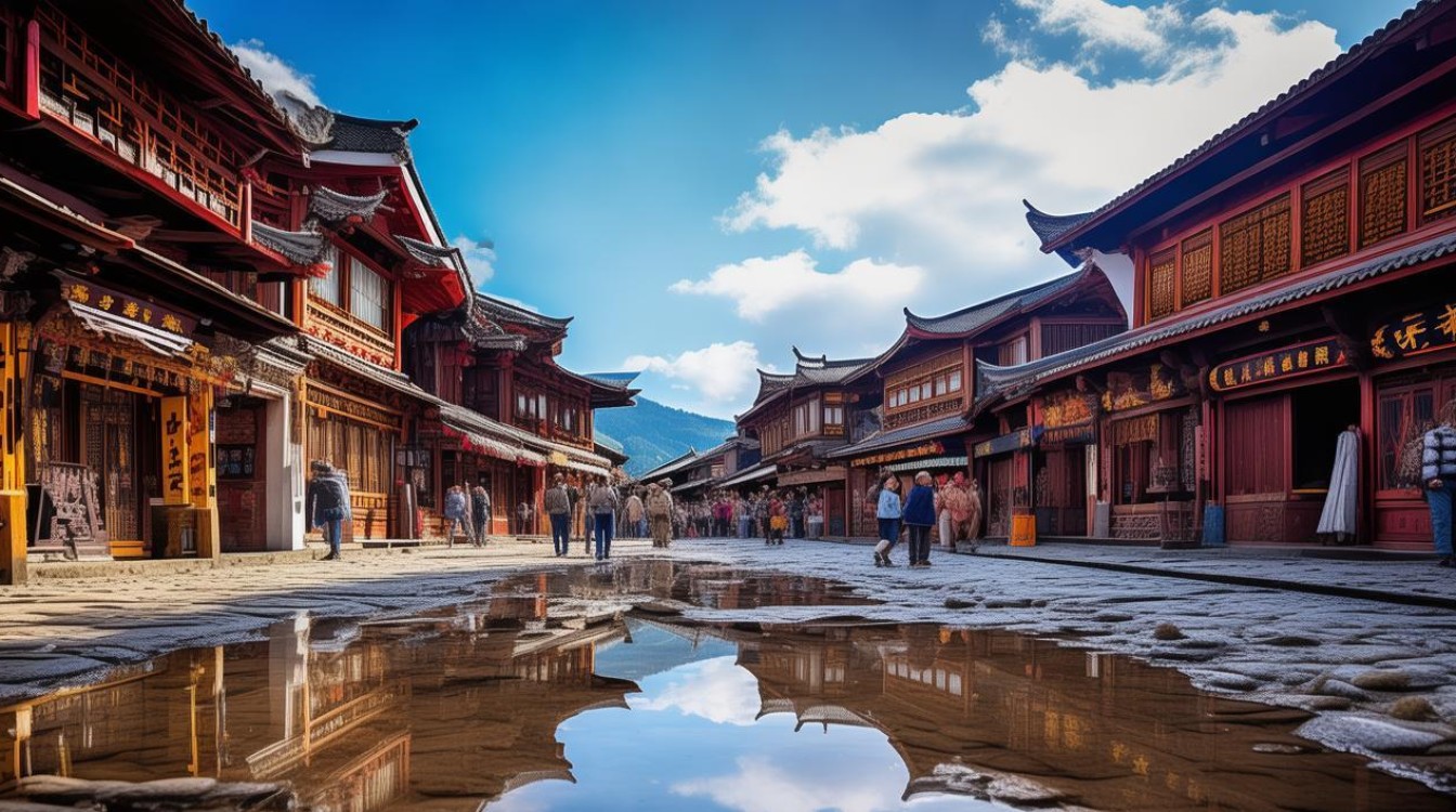 云南丽江旅游景点图片
