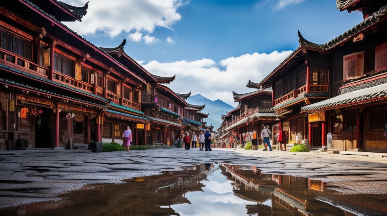 云南丽江旅游景点图片