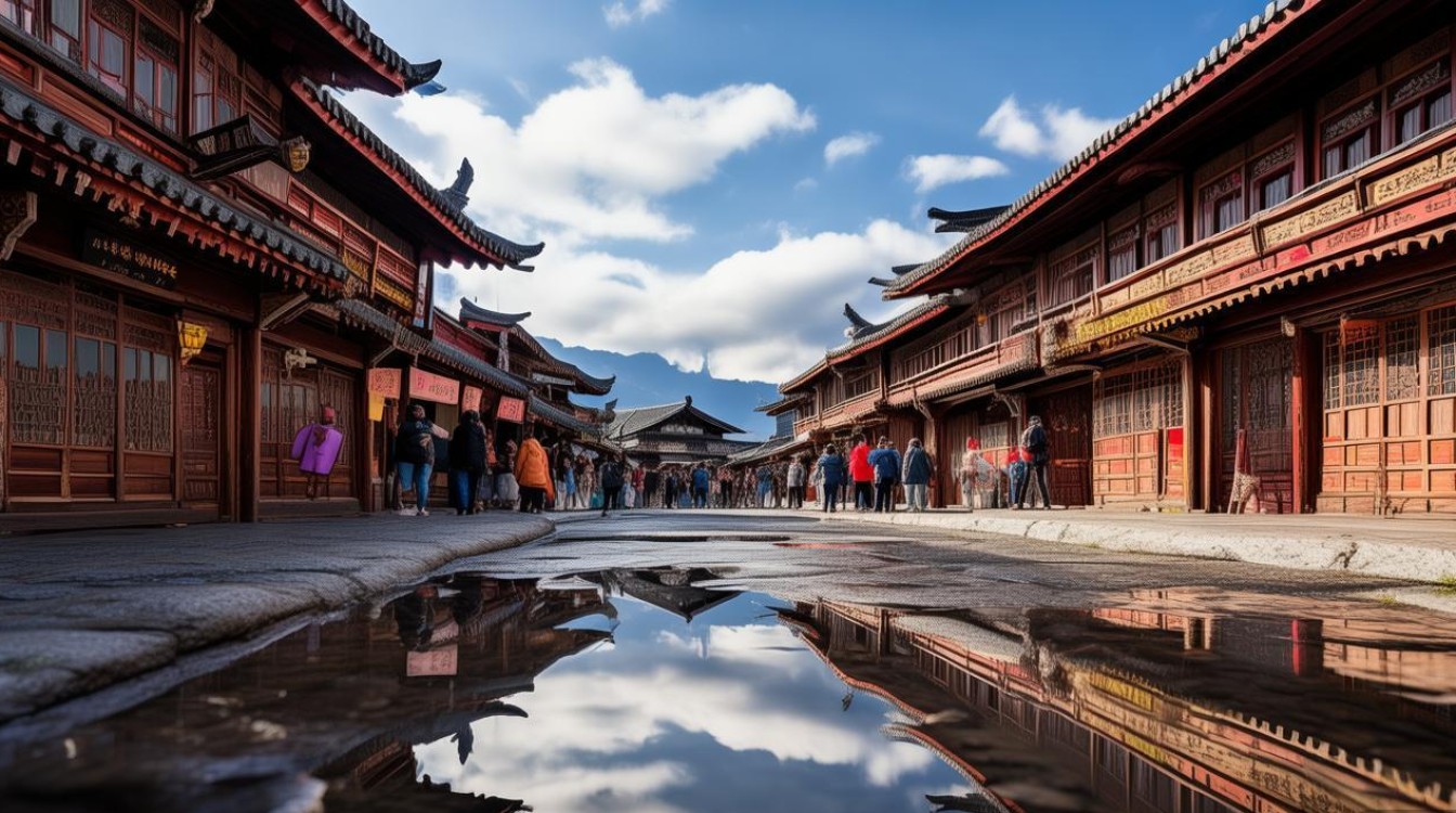 云南丽江旅游景点图片