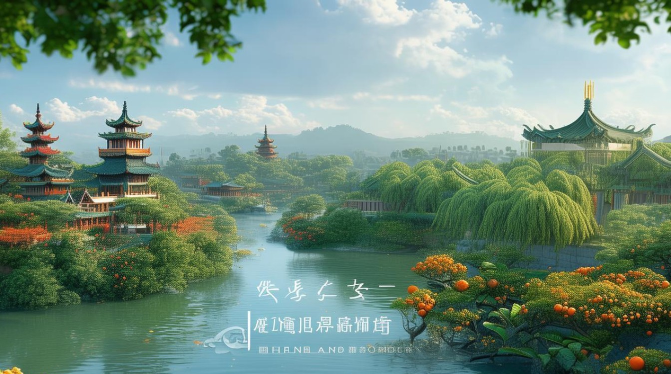 长沙著名景点橘子洲