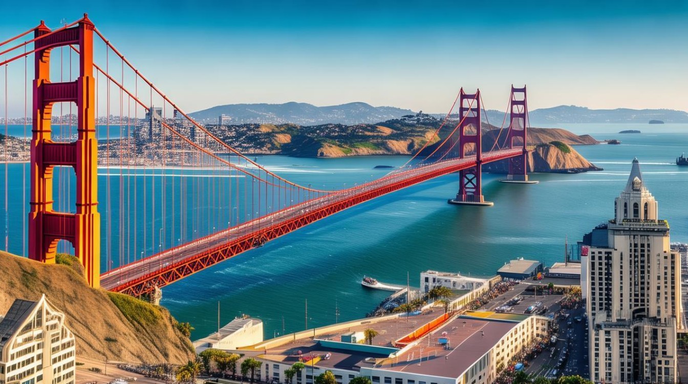 旧金山的旅游景点