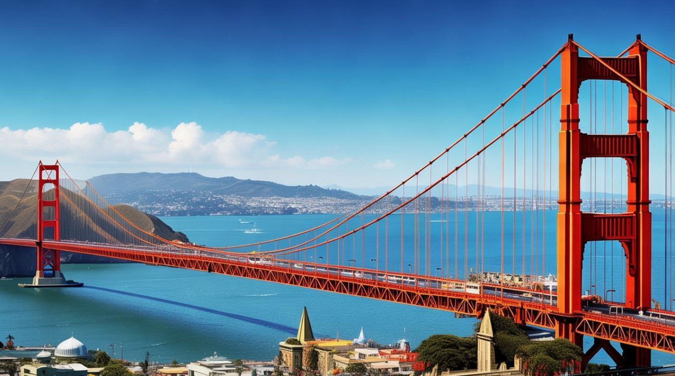 旧金山的旅游景点