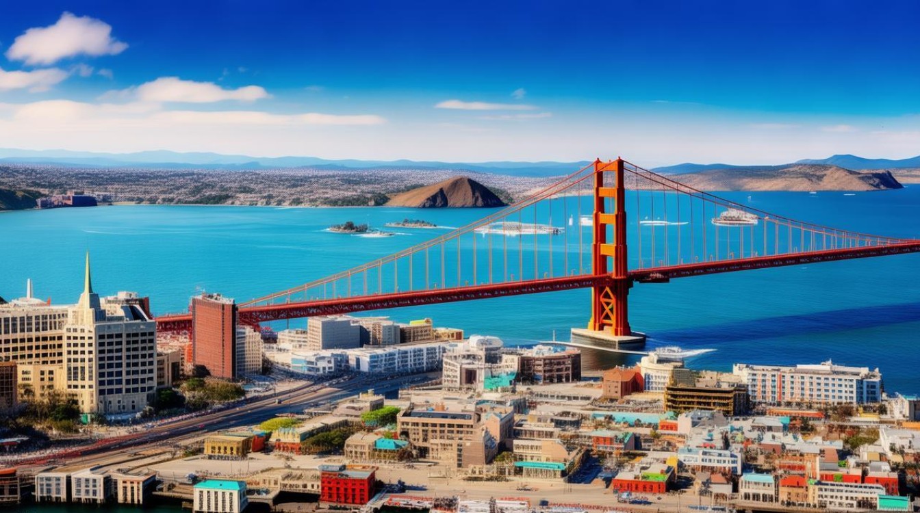 旧金山的旅游景点
