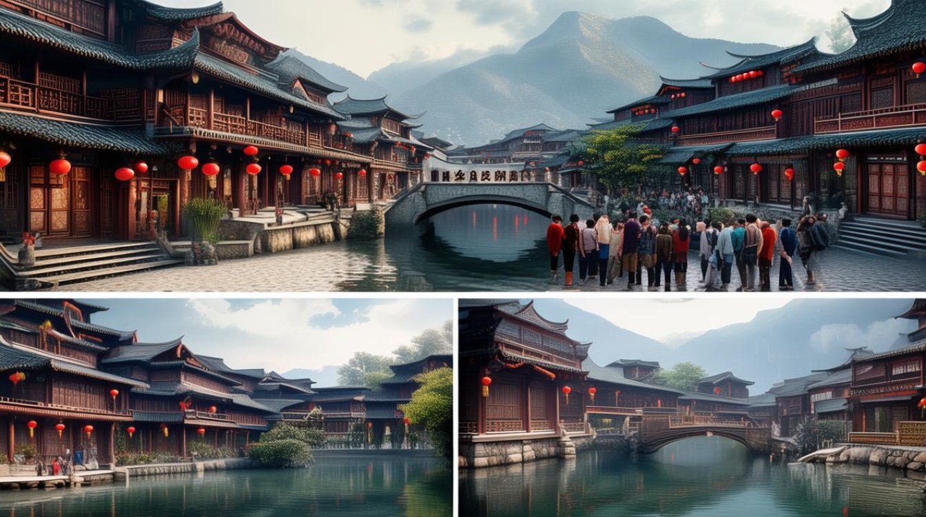 松溉古镇有哪些景点