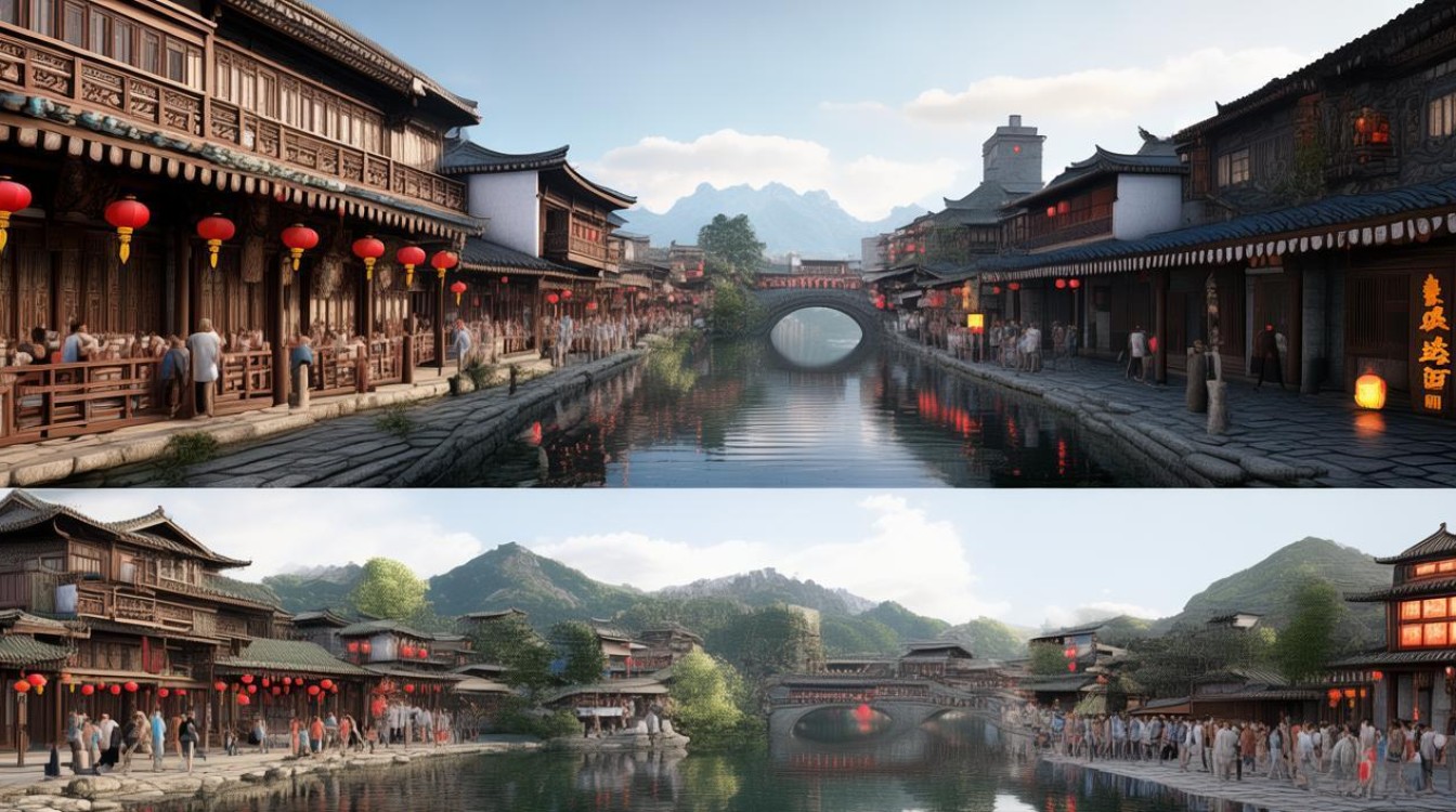 松溉古镇有哪些景点