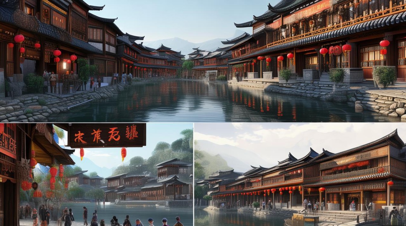 松溉古镇有哪些景点