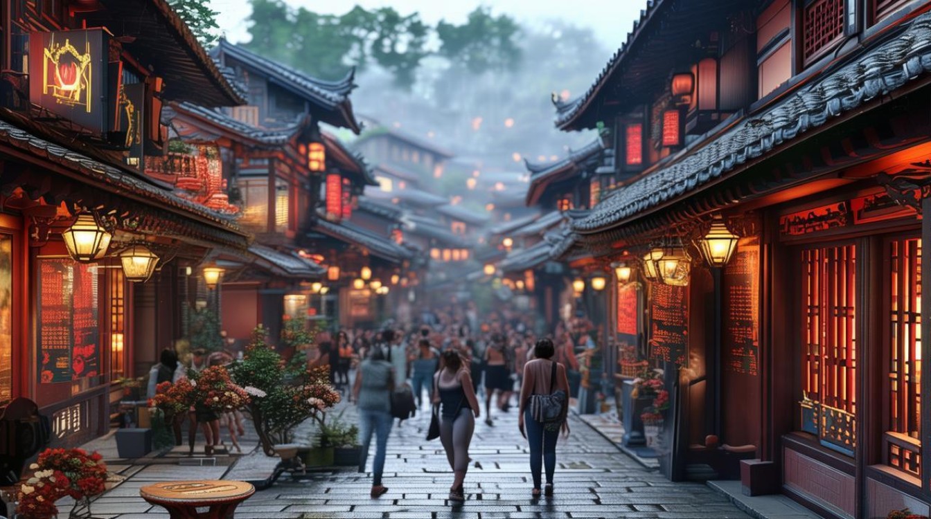 免费古镇旅游景点大全 免费古镇旅游景点大全