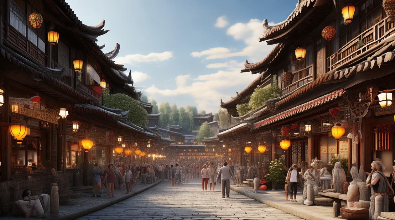 免费古镇旅游景点大全 免费古镇旅游景点大全