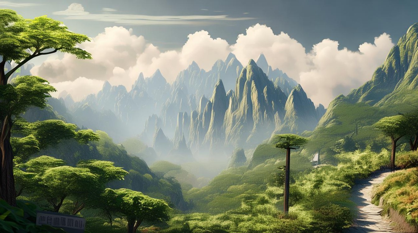 黄山汤口附近景点 黄山汤口附近景点