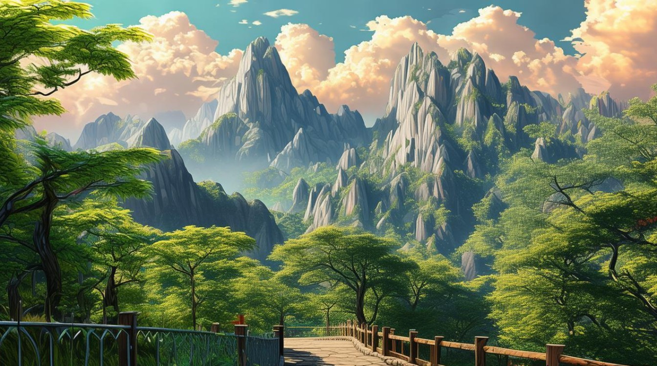 黄山汤口附近景点 黄山汤口附近景点