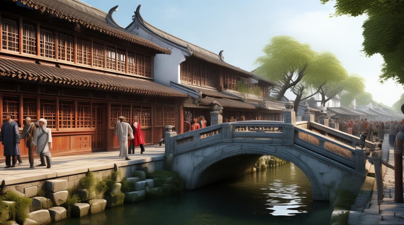 苏州山塘街附近景点 苏州山塘街附近景点