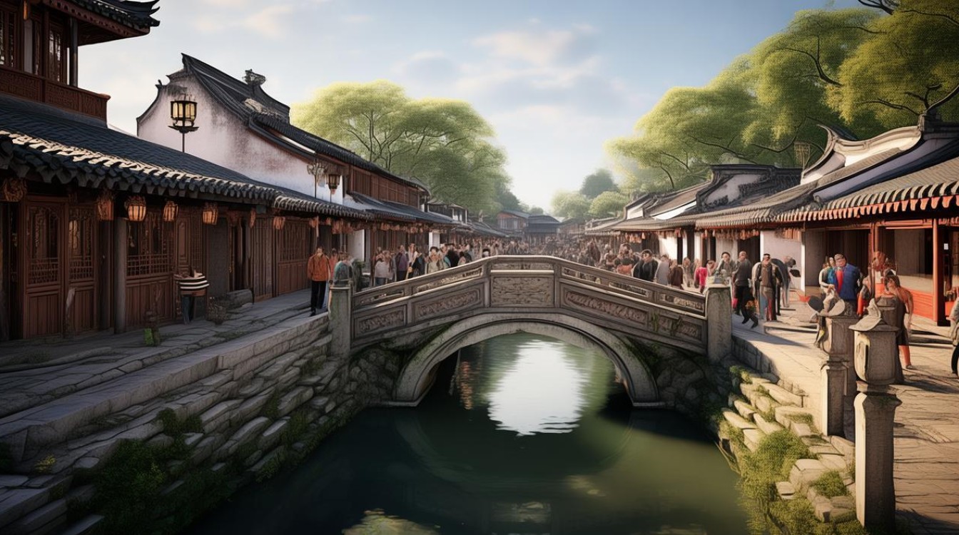 苏州山塘街附近景点 苏州山塘街附近景点