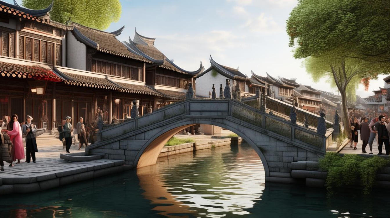 苏州山塘街附近景点 苏州山塘街附近景点