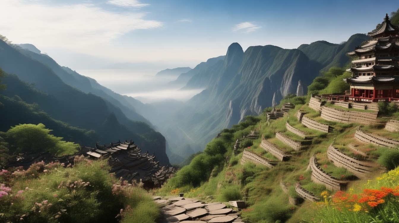 陕西爬山的旅游景点 陕西爬山的旅游景点