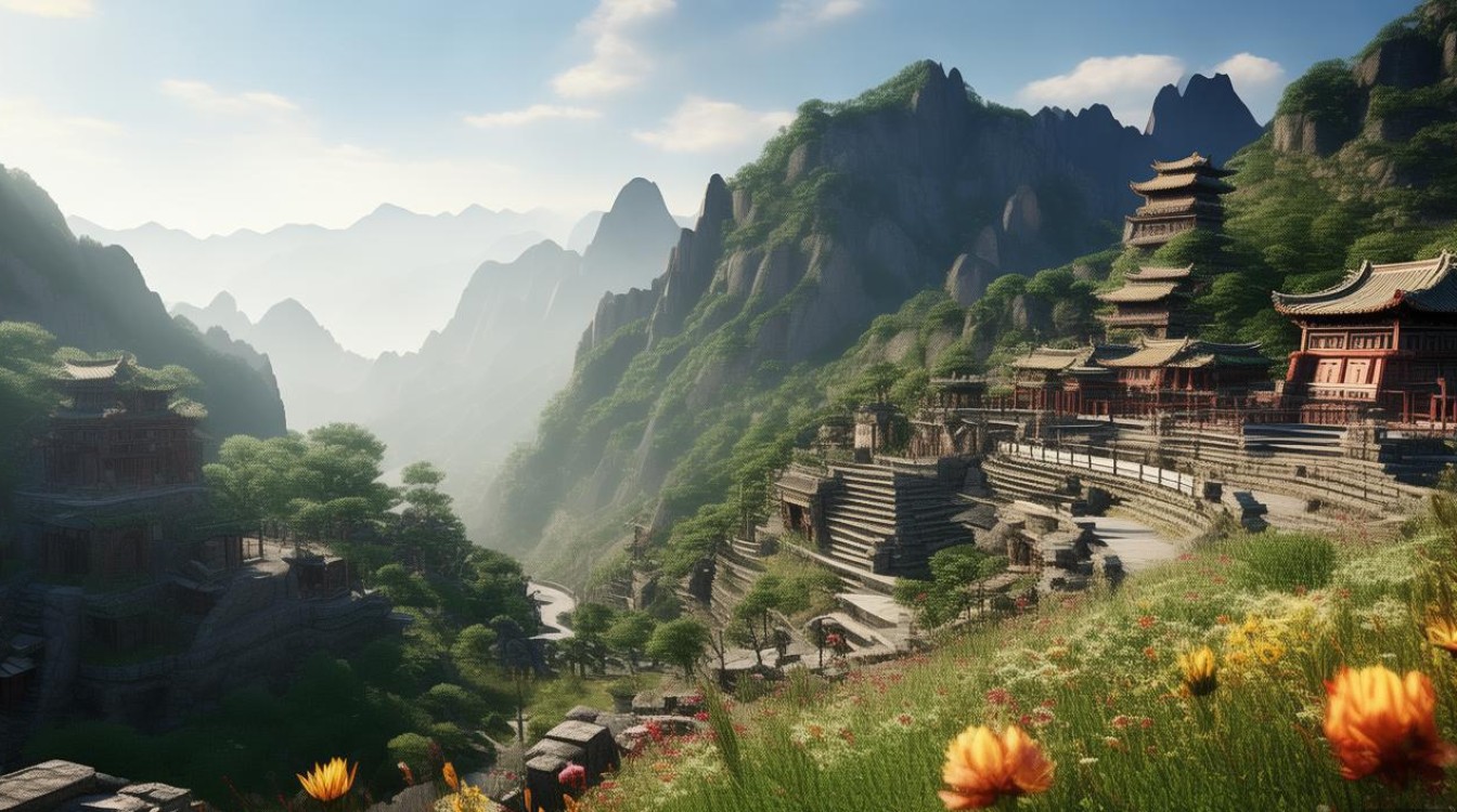 陕西爬山的旅游景点 陕西爬山的旅游景点