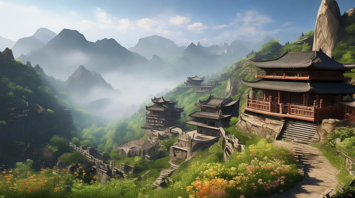 陕西爬山的旅游景点 陕西爬山的旅游景点