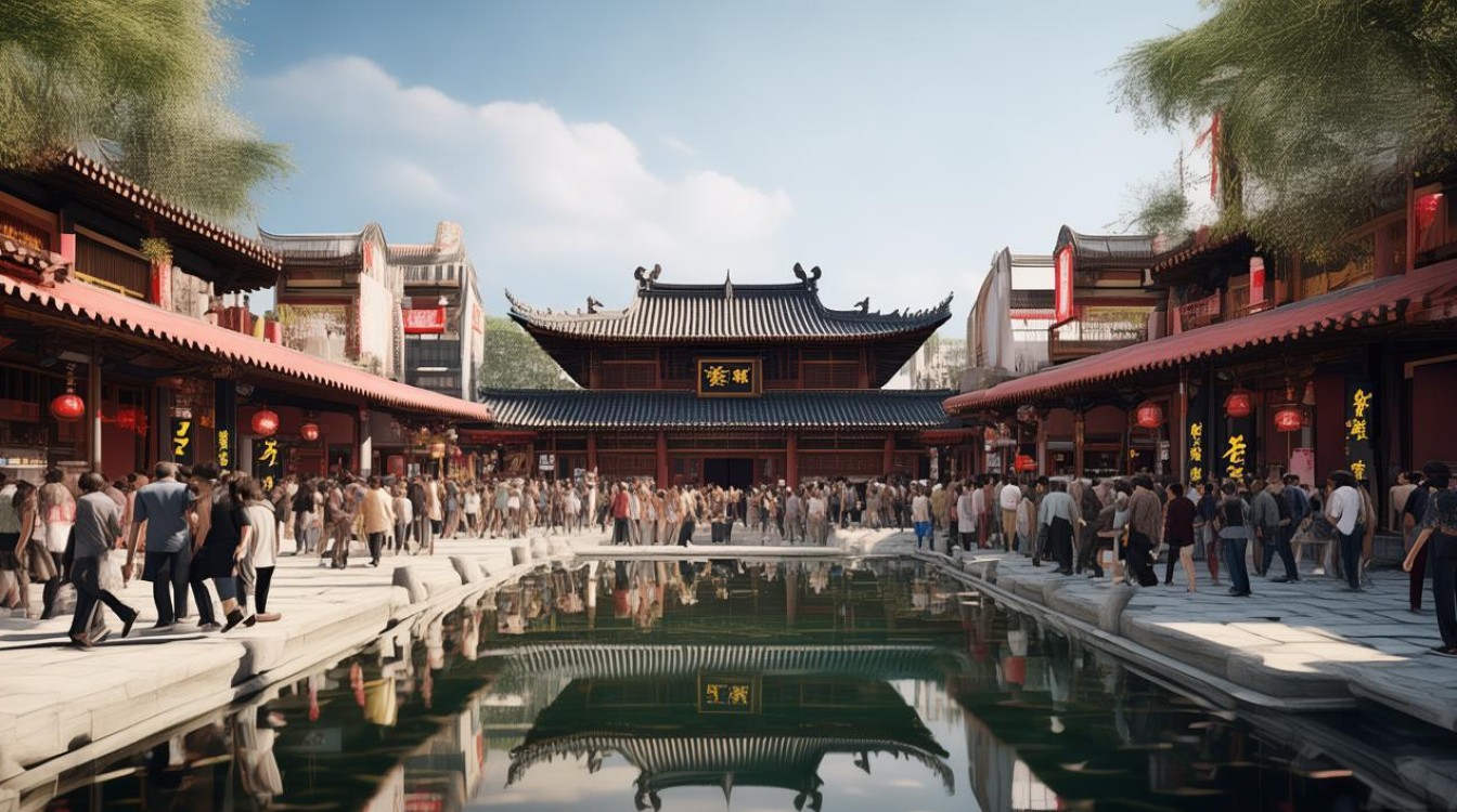 夫子庙里面的景点 夫子庙里面的景点