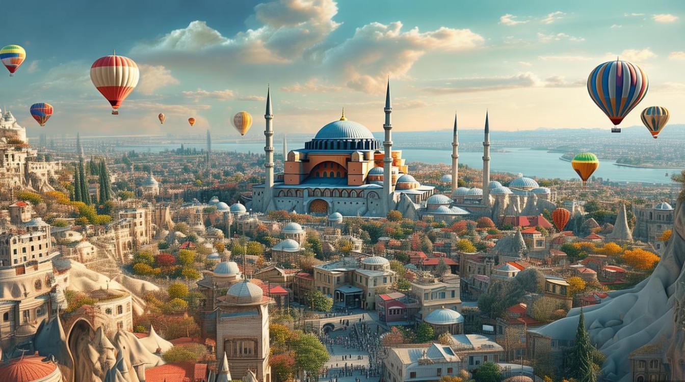 土耳其的旅游景点 土耳其的旅游景点