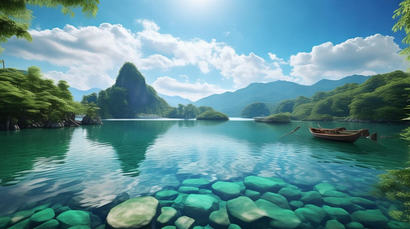 日月潭的景点 日月潭的景点