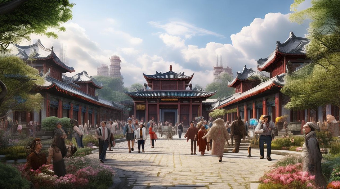 佛山祖庙附近景点