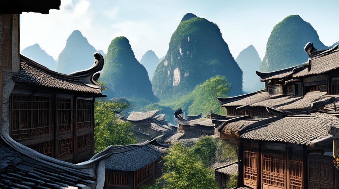 桂林古城有哪些景点