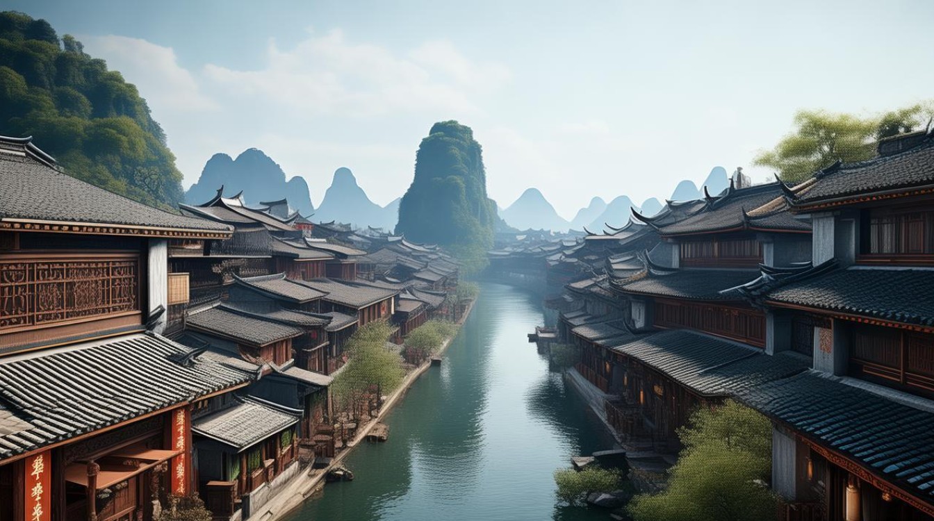 桂林古城有哪些景点