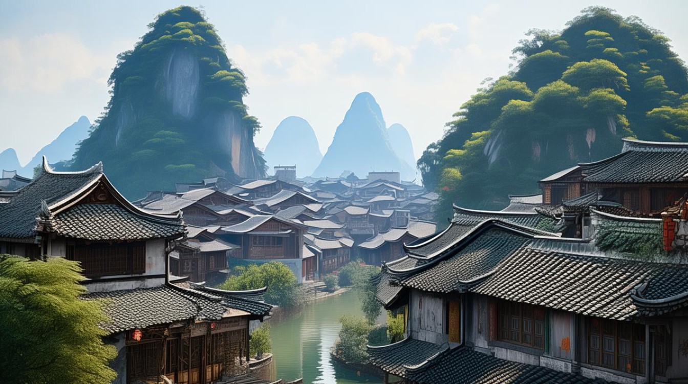 桂林古城有哪些景点