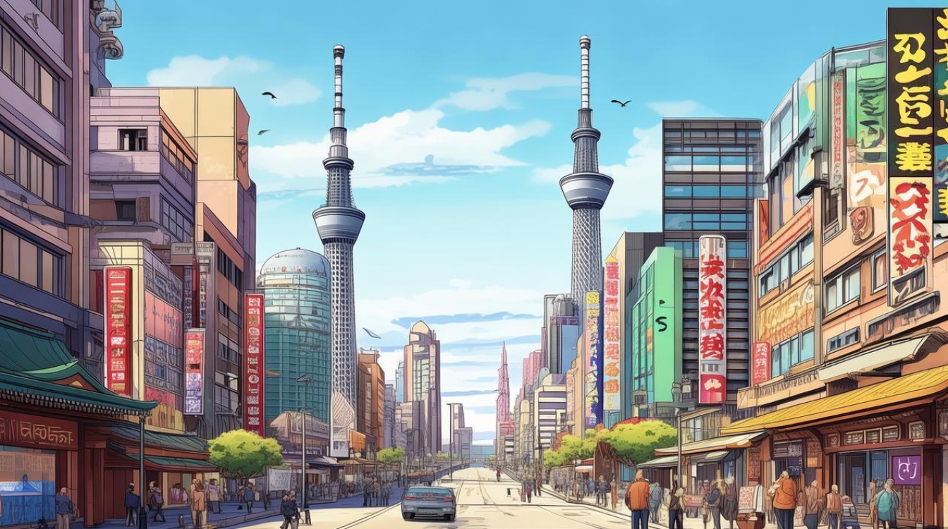 东京必玩景点推荐 东京必玩景点推荐