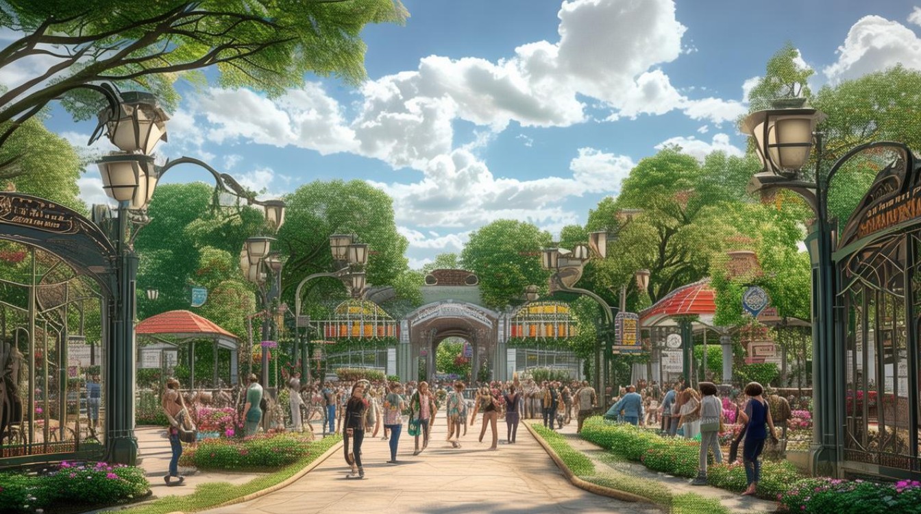 动物园周边景点 动物园周边景点