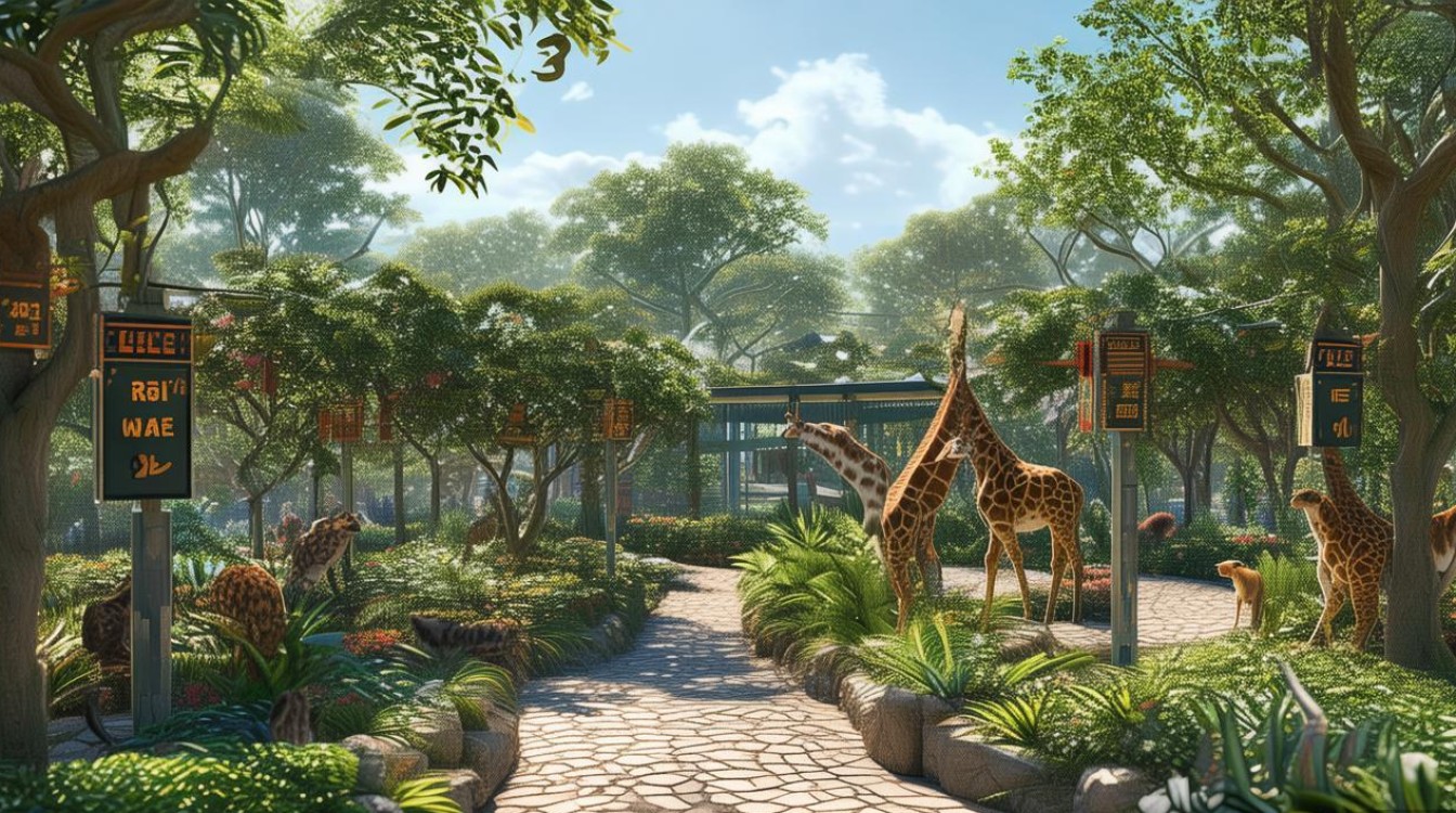 动物园周边景点 动物园周边景点