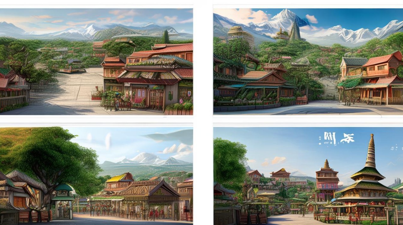 镇巴旅游景点排名