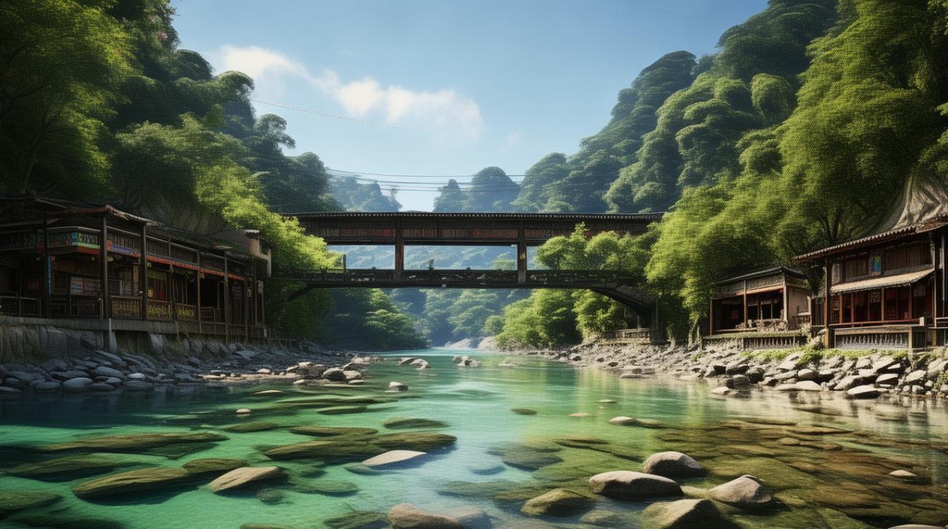 景点万泉河 景点万泉河