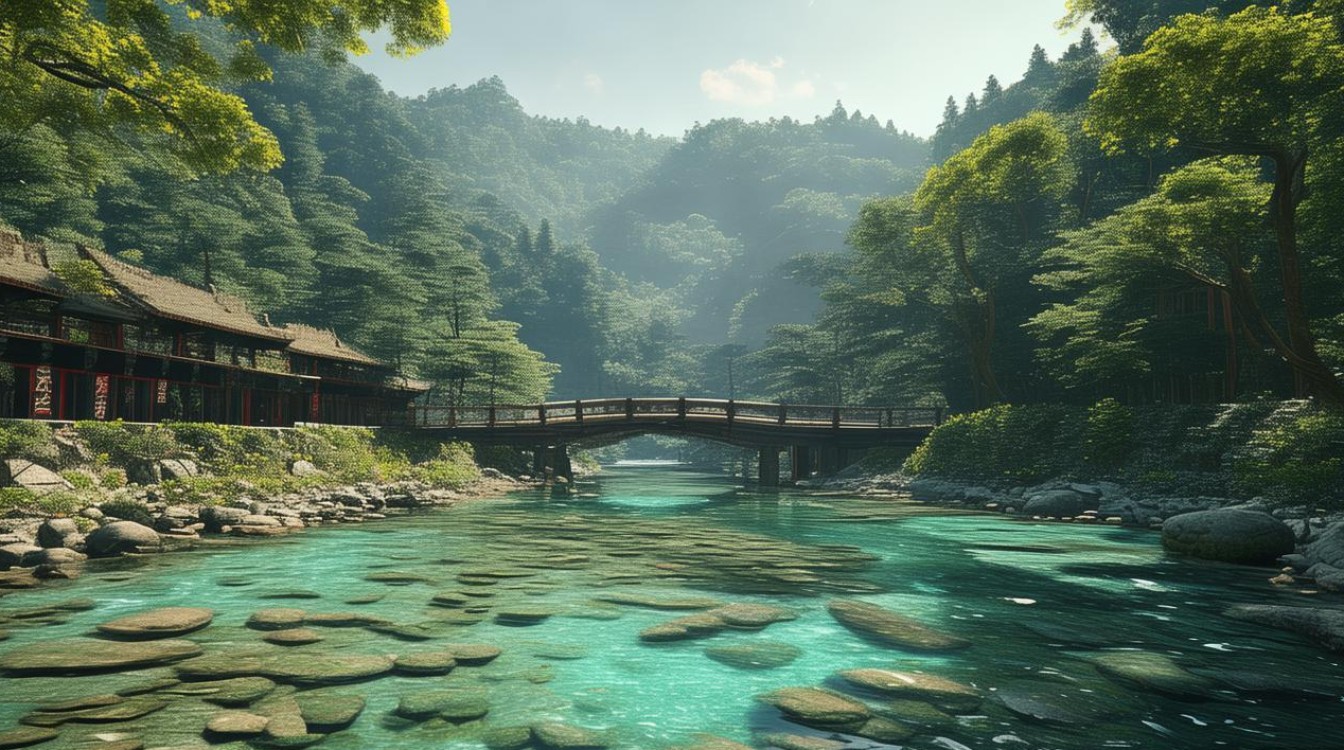 景点万泉河 景点万泉河